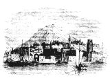 Smyrna, castle and port